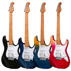  D-160 Baked Maple Neck 22 Fret Electric Guitar