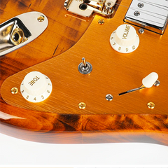 D-190 Vintage Electric Guitar