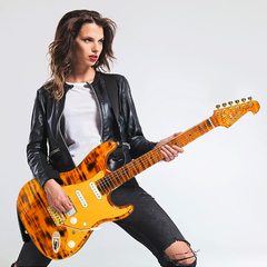 D-190 Vintage Electric Guitar