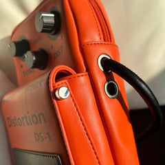 Guitar Pedals Effects strap crossbody bag