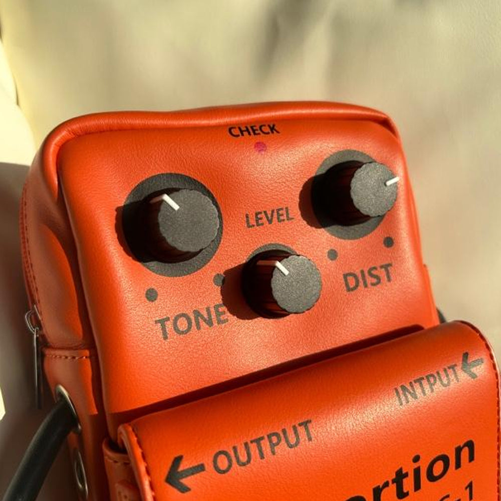 Guitar Pedals Effects strap crossbody bag