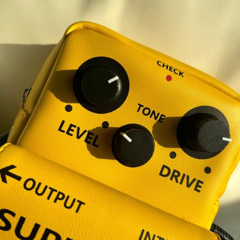 Guitar Pedals Effects strap crossbody bag