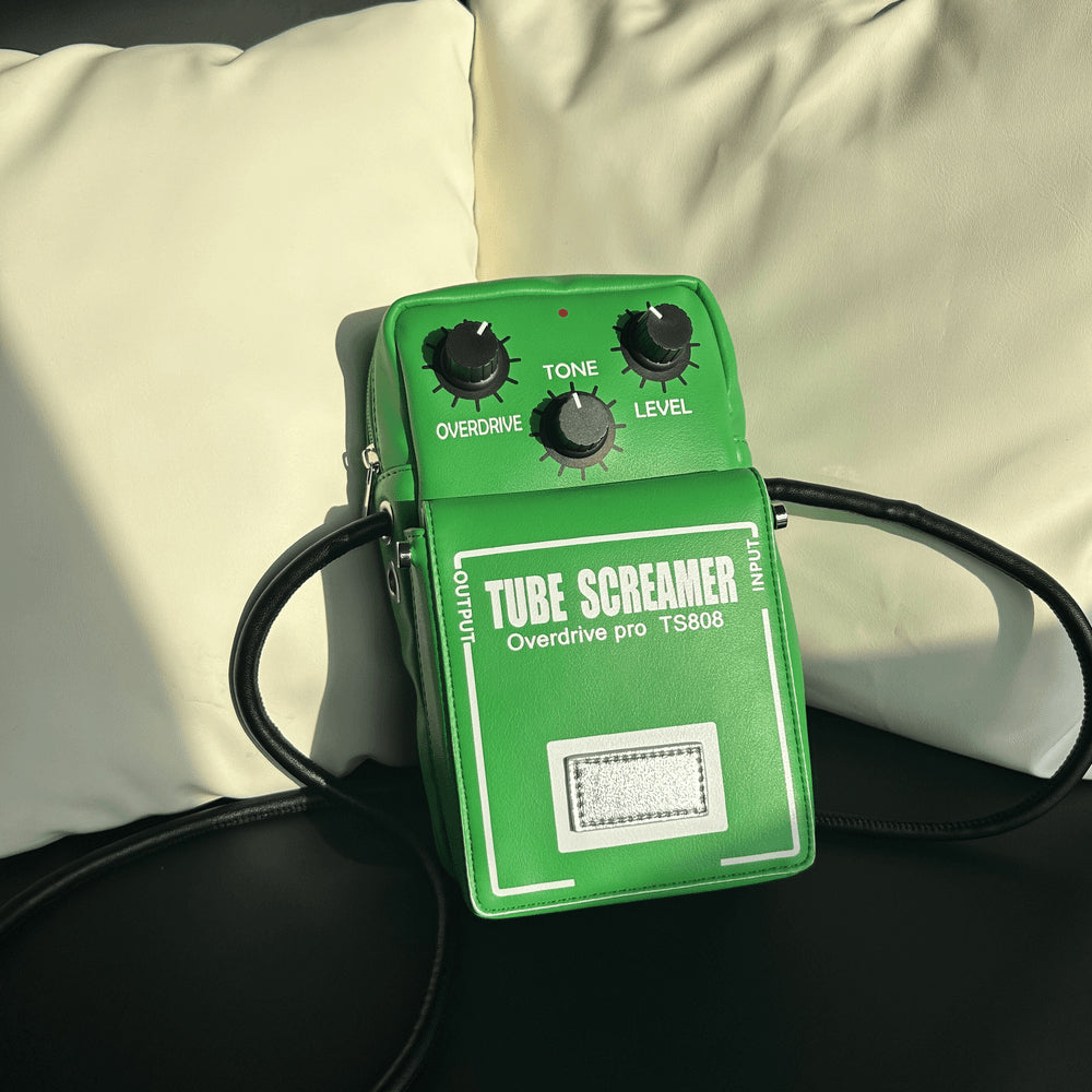 Guitar Pedals Effects strap crossbody bag