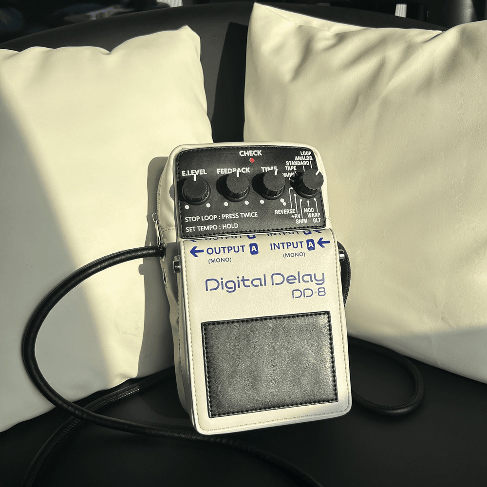 Guitar Pedals Effects strap crossbody bag