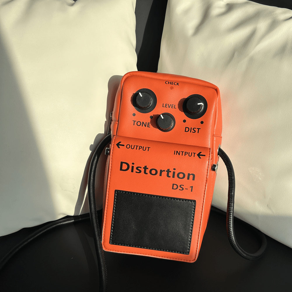 Guitar Pedals Effects strap crossbody bag