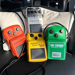 Guitar Pedals Effects strap crossbody bag