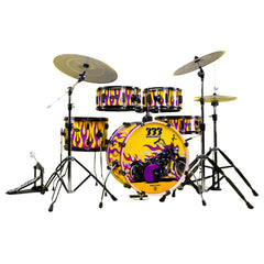 PlayDrumBoy 5-piece Kids Drum Set With Cymbals