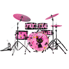 PlayDrumBoy 5-piece Kids Drum Set With Cymbals