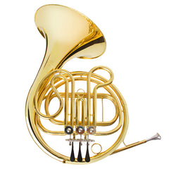 Bullfighter YH-100 Student Double French Horn - Clear Lacquer