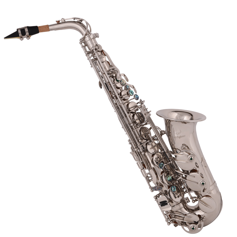 Student Alto Saxophone - Nickel plated Lacquer