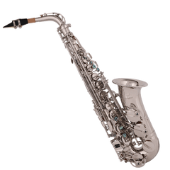 Student Alto Saxophone - Nickel plated Lacquer