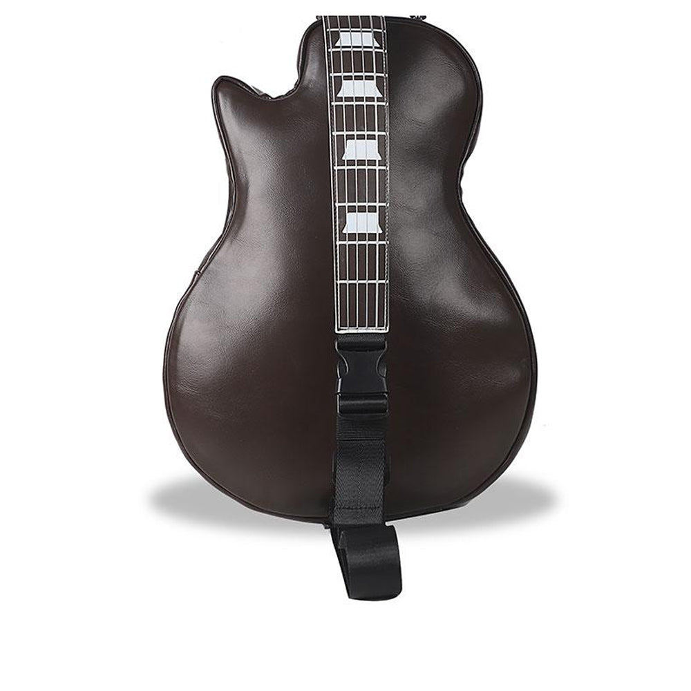 Guitar-Shaped Shoulder Bag
